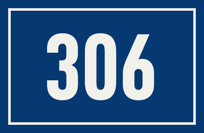 Hausnummer 306