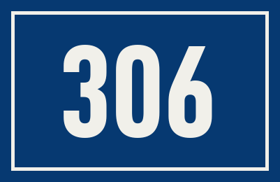 Hausnummer 306