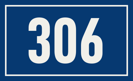 Hausnummer 306