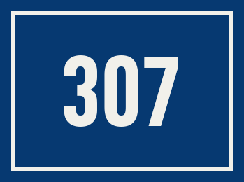 Hausnummer 307
