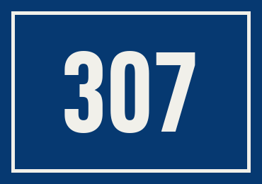 Hausnummer 307