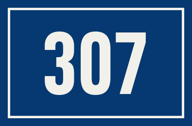 Hausnummer 307