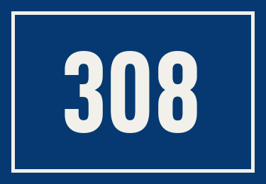 Hausnummer 308