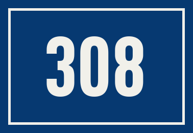 Hausnummer 308