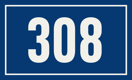 Hausnummer 308