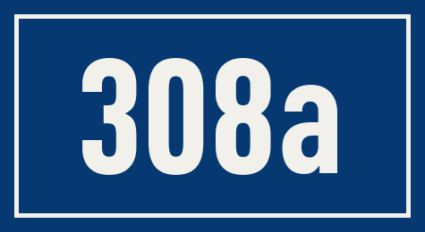 Hausnummer 308a