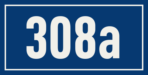 Hausnummer 308a