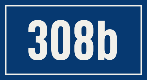 Hausnummer 308b