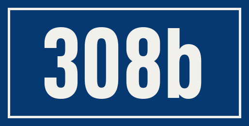Hausnummer 308b