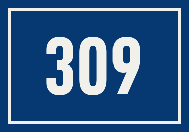 Hausnummer 309