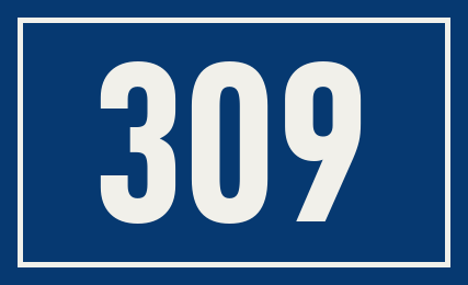 Hausnummer 309