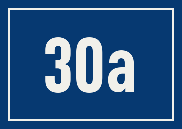 Hausnummer 30a