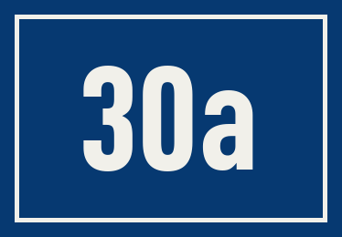 Hausnummer 30a
