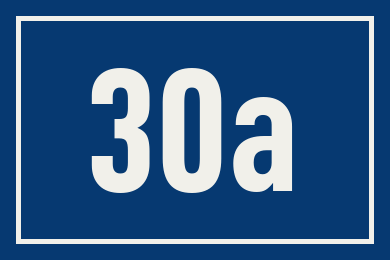 Hausnummer 30a