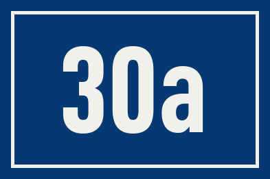 Hausnummer 30a