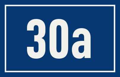 Hausnummer 30a