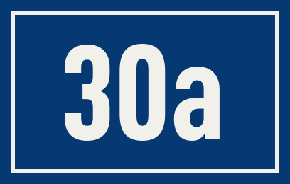 Hausnummer 30a