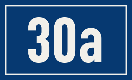 Hausnummer 30a