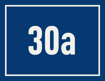 Hausnummer 30a