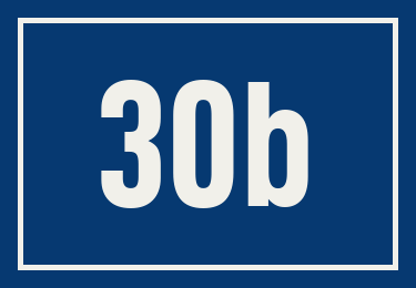Hausnummer 30b
