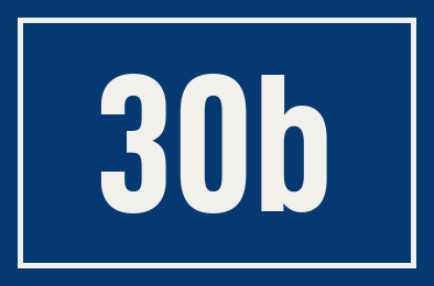 Hausnummer 30b
