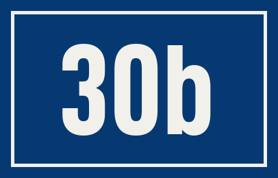 Hausnummer 30b