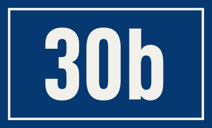 Hausnummer 30b