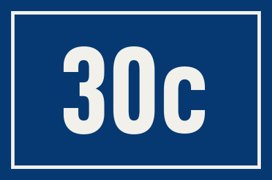 Hausnummer 30c