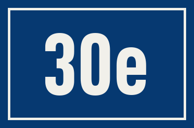 Hausnummer 30e