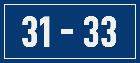 Hausnummer 31 - 33