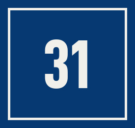 Hausnummer 31