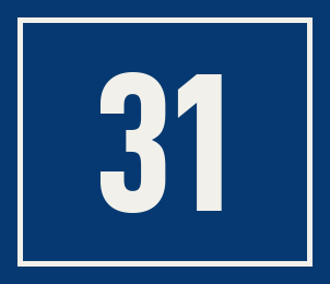 Hausnummer 31