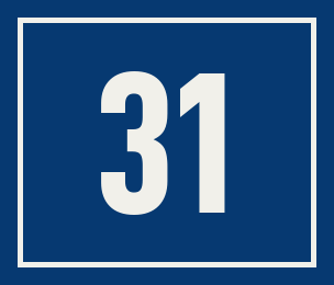 Hausnummer 31