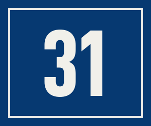 Hausnummer 31