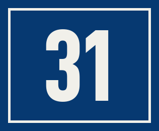 Hausnummer 31