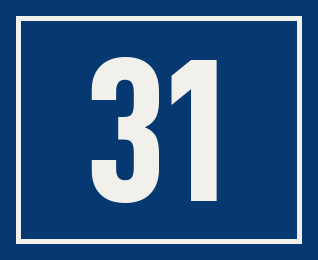 Hausnummer 31
