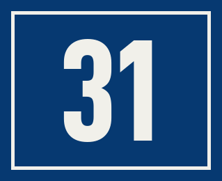 Hausnummer 31