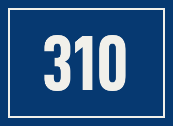 Hausnummer 310