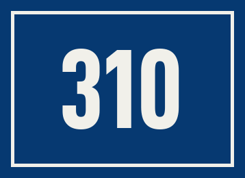 Hausnummer 310