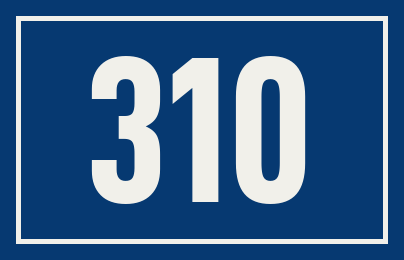 Hausnummer 310