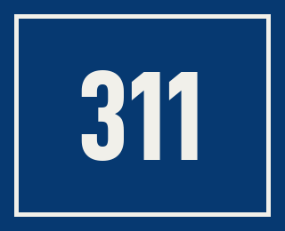 Hausnummer 311