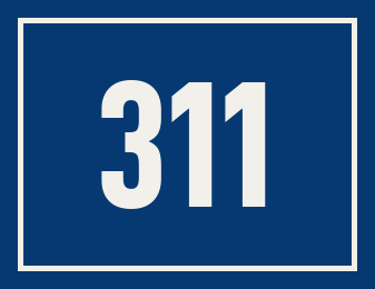 Hausnummer 311