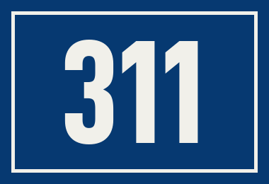 Hausnummer 311