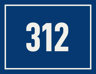 Hausnummer 312