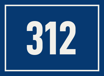 Hausnummer 312