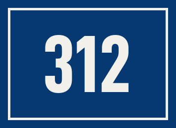 Hausnummer 312