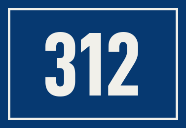 Hausnummer 312