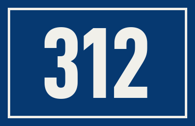 Hausnummer 312