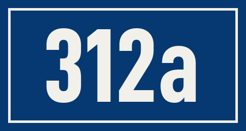 Hausnummer 312a