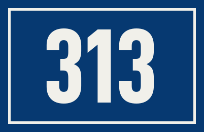 Hausnummer 313